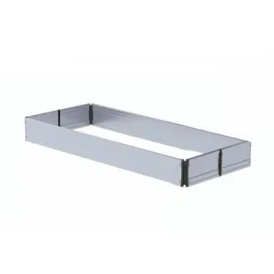 Afbeelding van Altrex Kantplankset aluminium 75 185 RS5 305801
