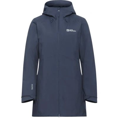 Afbeelding van Jack Wolfskin HEIDELSTEIN INS JKT W Dames Outdoorjas midnight sky