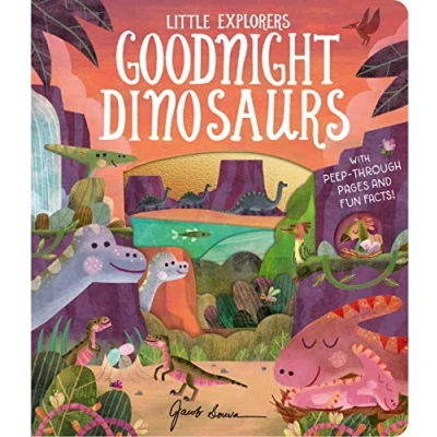 Afbeelding van Little Explorers Goodnight Dinosaurs