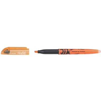 Afbeelding van Pilot Frixion Oranje Markeerstift Uitwisbare Highlighter Schrijfbreedte 1 4 mm