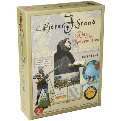Afbeelding van Here I Stand: 500th Anniversary Edition second printing