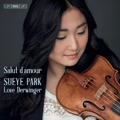 Afbeelding van Sueye Park &amp; Love Derwinger Salut D&#039;amour Violin Favourites (Super Audio CD)