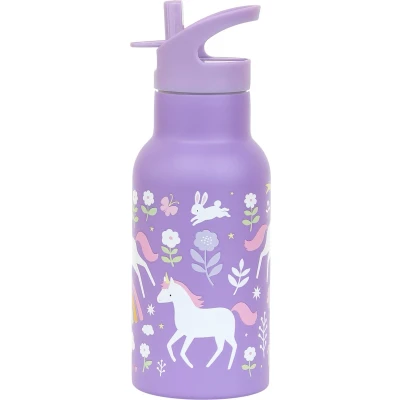 Afbeelding van A Little Lovely Company RVS Drinkfles Unicorn Dreams