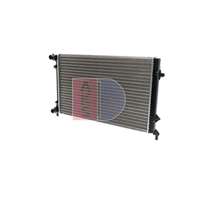 Afbeelding van AKS DASIS 040023N Radiateur 647mm 406mm 26mm Koelribben mechanisch gelast VOLKSWAGEN: Golf 5, Caddy 3, Touran I, AUDI: A3 Hatchback, Sportback
