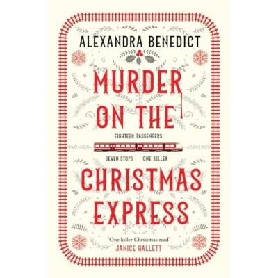 Afbeelding van Murder On The Christmas Express