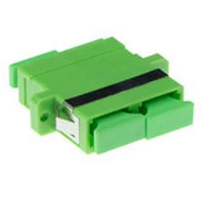Afbeelding van ACT EA1028 Glasvezel SC APC/SC APC Duplex Adapter Singlemode OS2