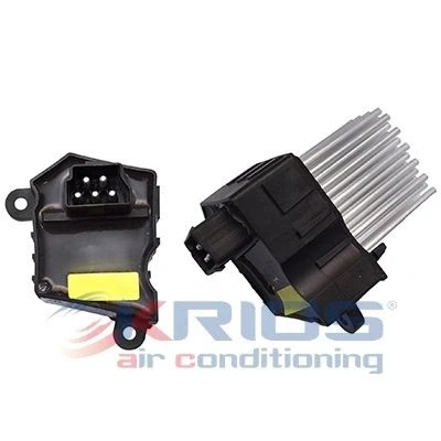 Afbeelding van MEAT &amp; DORIA K106011 Regelaar, interieurventilator BMW: 5 Touring, X5