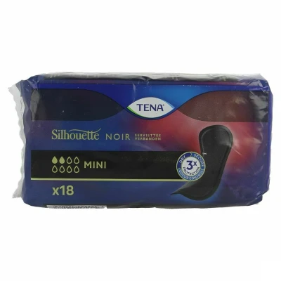 Image de Tena Silhouette Mini Noir Pad 18