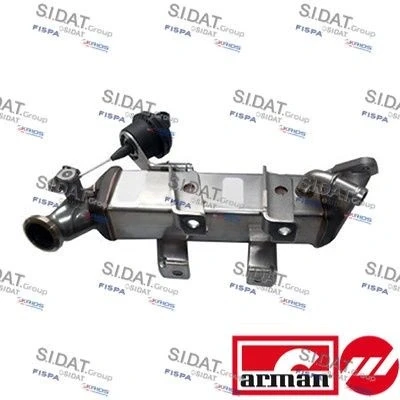 Afbeelding van FISPA 83.1430AS EGR koeler RENAULT: TRAFIC 2 Kasten, MEGANE 3 Grandtour, OPEL: Vivaro A Combi, Van