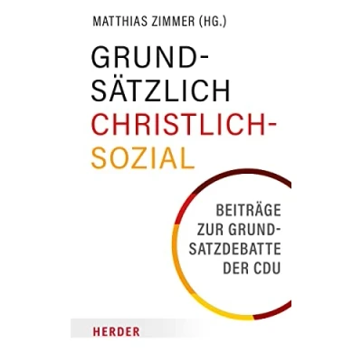 Afbeelding van Grundsätzlich Christlich Sozial
