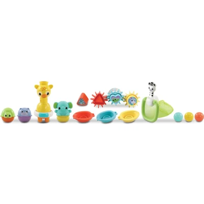 Afbeelding van Vtech BAD 6 In 1 Waterpret Badset
