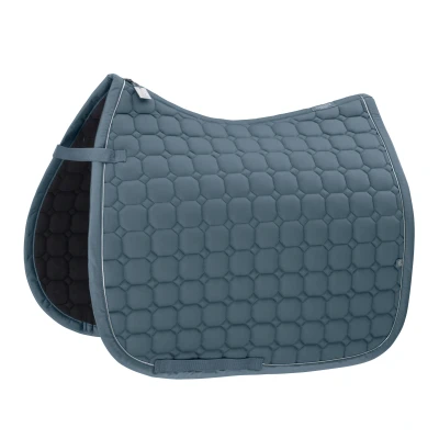 Image de Eskadron Tapis de Selle Classic Sports Cotton Polyvalent Steel BlueVendu par Agradi