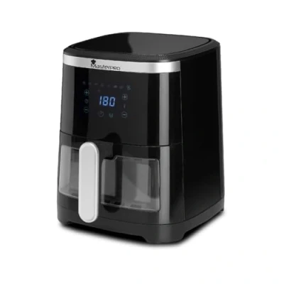 Afbeelding van Luchtfriteuse Masterpro Rocket 420 Zwart 1300 W 4,2 L