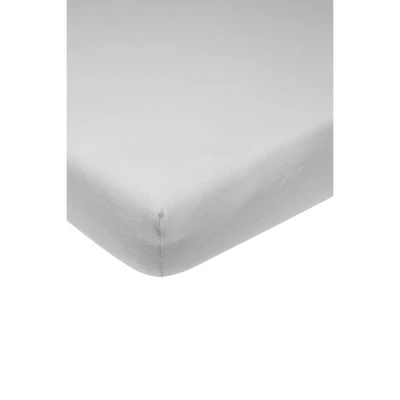 Afbeelding van Meyco Hoeslaken Boxmatras Jersey Licht Grijs