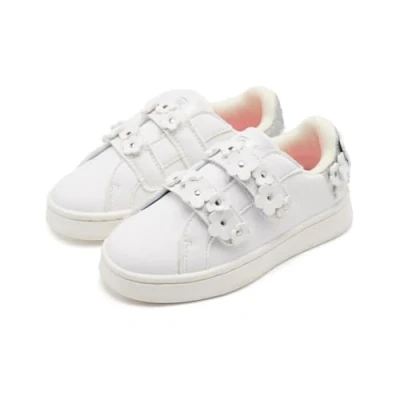 Afbeelding van Gioseppo Fairchild Sneakers laag voor kinderen, Maat: 26, Blanco Hoogwaardig imitatieleer