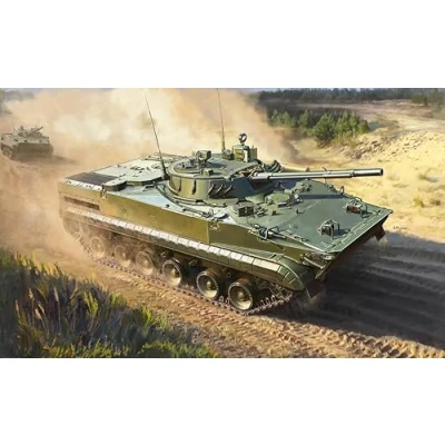 Afbeelding van 1:100 Zvezda 7427 BMP 3 Russian Infantry Combat Vehicle Plastic Modelbouwpakket