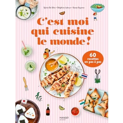 Afbeelding van C&#039;EST MOI QUI CUISINE 60 RECETTES DU MONDE