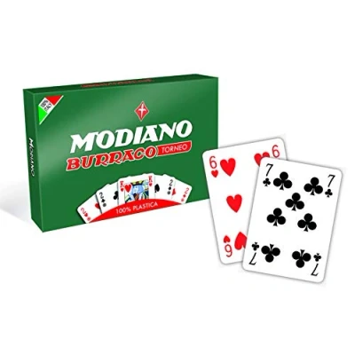Afbeelding van Modiano buraco plastic kaartspel