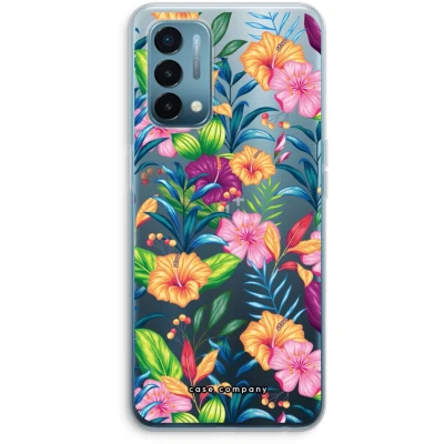 Afbeelding van Case Company® hoesje geschikt voor OnePlus Nord N200 5G Tropisch 2 Soft Cover Telefoonhoesje Bescherming aan alle Kanten en Schermrand