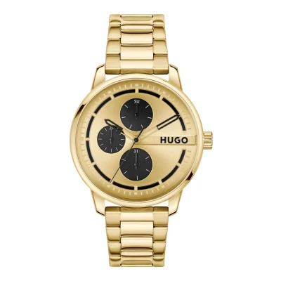 Afbeelding van HUGO HU1530385 #STAMP MULTI Heren Horloge