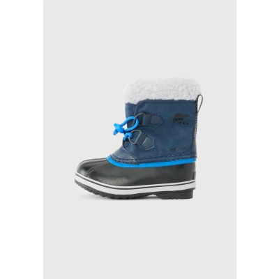 Afbeelding van Sorel Yoot Pac Nylon WP Waterdichte sneeuwlaarzen, uniseks, kinderen, Collegiate Navy/Super Blue Youth