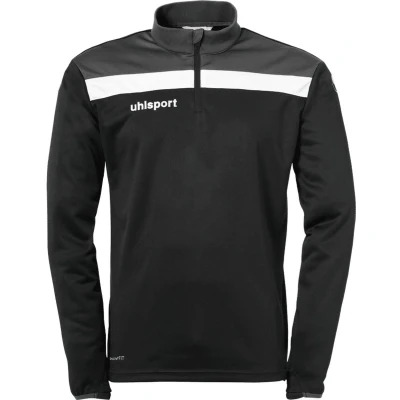 Afbeelding van uhlsport Offense Longsleeve voor kinderen, Maat: 152, Schwarz/anthra/weiß
