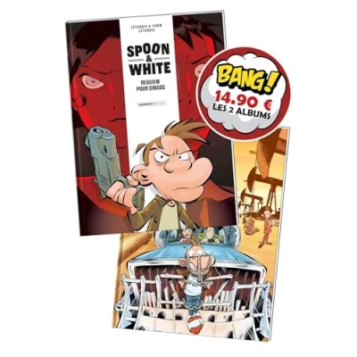 Afbeelding van SPOON WHITE,01+09 (PACK)