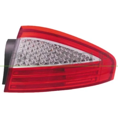 Afbeelding van PRASCO FD1104164 Achterlicht Links Buitenste deel Zonder lamphouder FORD: MONDEO 4