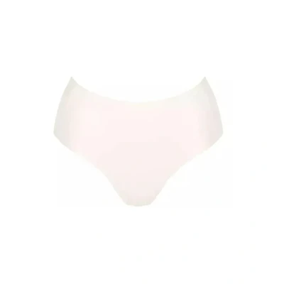 Afbeelding van sloggi ZERO Feel 2.0 High waist Dames Onderbroek SILK WHITE Maat XS