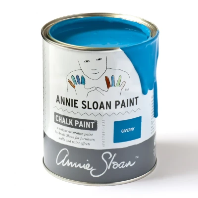 Afbeelding van Annie Sloan frisblauwe krijtverf Giverny Dress it up 500ml / Blauw