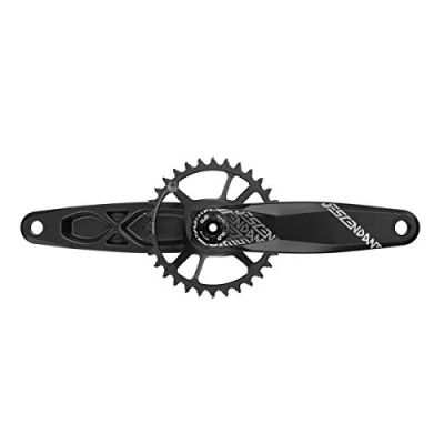 Afbeelding van Truvativ Descendant 6K Eagle 148 DUB Crankset Directe montage, 32 Tanden, 12 speed Boost, black Pedaalarmlengte 170mm