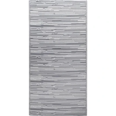 Afbeelding van Buitenkleed 80x150 cm PP grijs