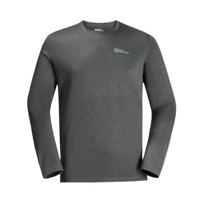 Afbeelding van Jack Wolfskin SKY Thermal Longsleeve, Heren, Maat: XXL, Slate