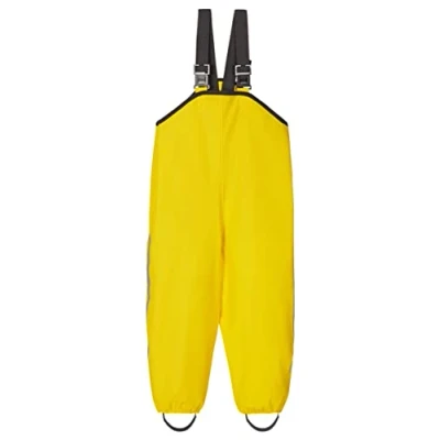 Afbeelding van Reima Regenbroek voor kinderen Gerecycled polyester Lammiko Geel maat 110cm