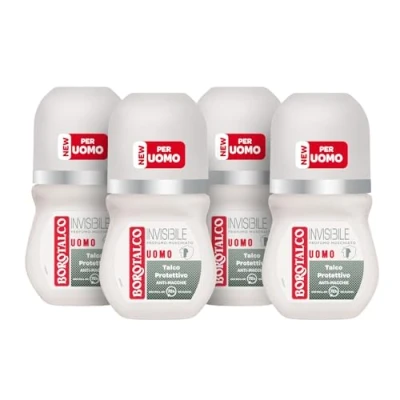 Afbeelding van BT DEO ROLL ON MEN INVIS.DRY 50 X 4 AMZ