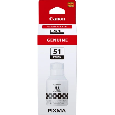 Afbeelding van Canon GI 51PGBK Inktcartridge Pigment zwart