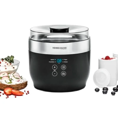 Afbeelding van Rommelsbacher JG80 Elektrische Yoghurtmaker