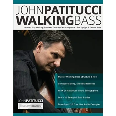 Afbeelding van John Patitucci Walking Bass