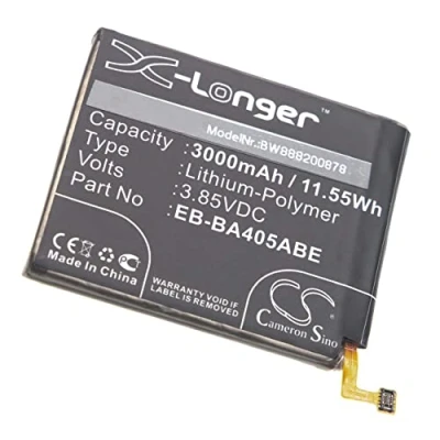 Afbeelding van vhbw Batterij compatibel met Samsung Galaxy A40, A40 2019, SM A405FM/DS, A405FN/DS smartphone (3000 mAh, 3,85 V, Li polymeer)