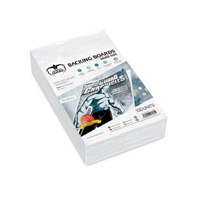 Afbeelding van Ultimate Guard UGD020004 Comic Backing Board, wit