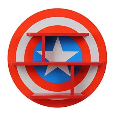 Afbeelding van Marvel Captain America Wandrek voor Kinderkamer