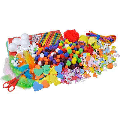 Afbeelding van KnorrToys Knutseldoos Creative Bucket 750 delig