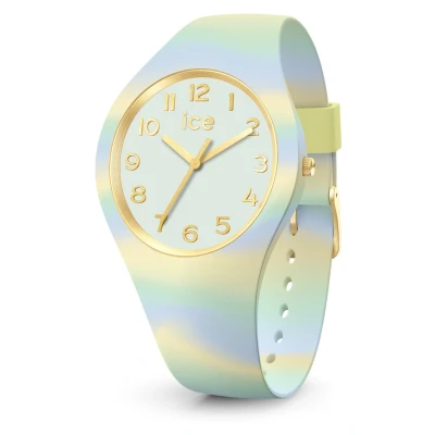 Afbeelding van Ice Watch TIE AND DYE Horloge voor kinderen, Maat: Small, Fresh mint s