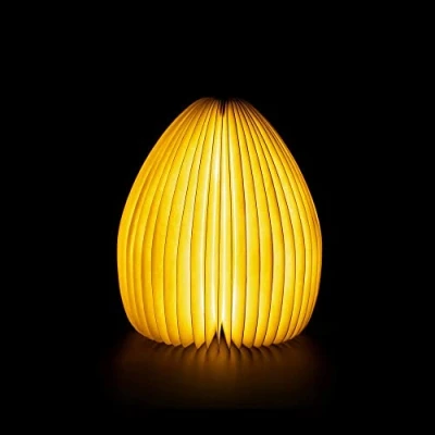 Afbeelding van Gingko Smart Vase Light Lamp Vaas Oplaadbaar Bamboe