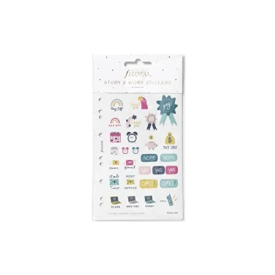 Afbeelding van Filofax Accessoires Everyday Study &amp; Work Stickers 132836