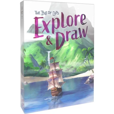 Afbeelding van The Isle of Cats: Explore &amp; Draw