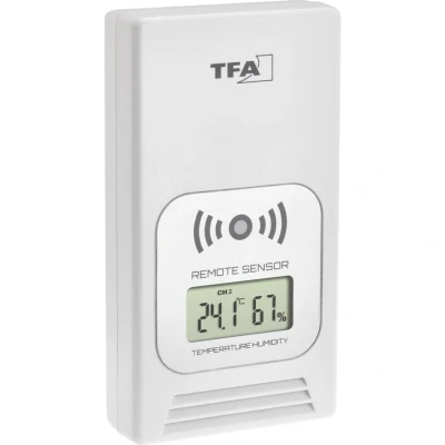 Afbeelding van TFA Dostmann 30.3241.02 Thermo en hygrosensor Draadloos 433 MHz