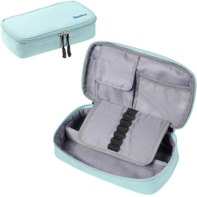 Afbeelding van SharkByte Etui Style 002, Lichtgroen, tas organizer