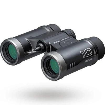 Afbeelding van PENTAX UD 10x21 verrekijker Zwart 10x vergroting met dakprisma. helder en zicht, lichtgewicht meerlaagse coating Voor uitstekende beeldprestaties. concerten, sport