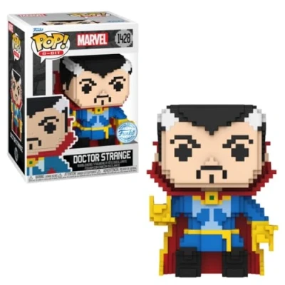 Afbeelding van Marvel POP! 8 Bit Vinyl Figur Dr. Strange 9 cm